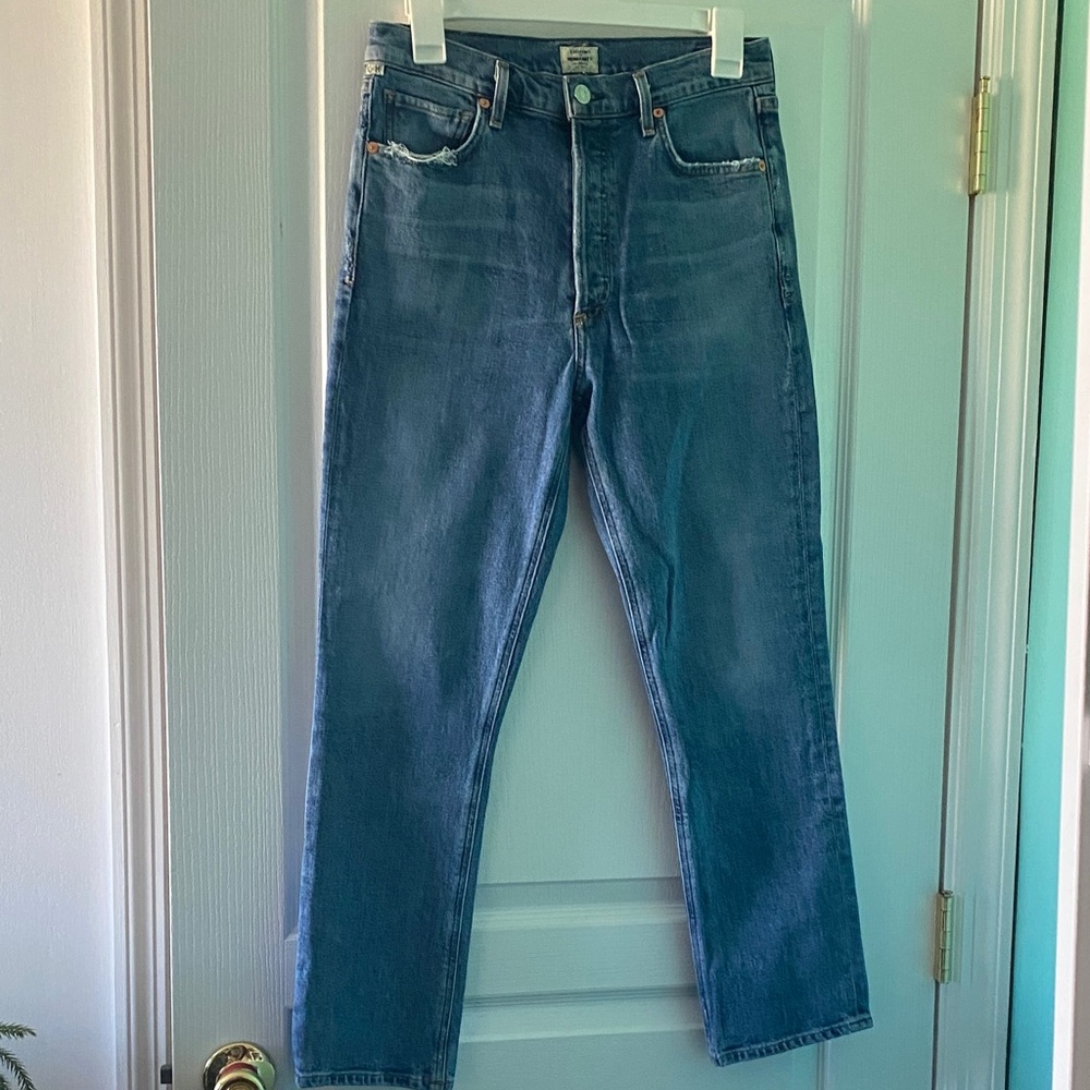 Citizens of Humanity Blue Denim Jean